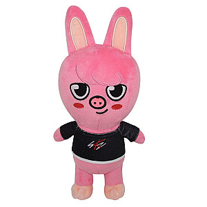 20cm Pink Changbin Dwaekki Stray Kids Skzoo Stuffed Toy Plush